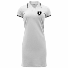 vestido botafogo polo branco