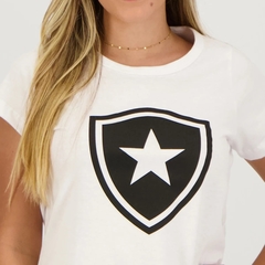 Vestido Botafogo Branco na internet