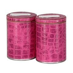 Latas Forro Fucsia Crocco X2 Capibara