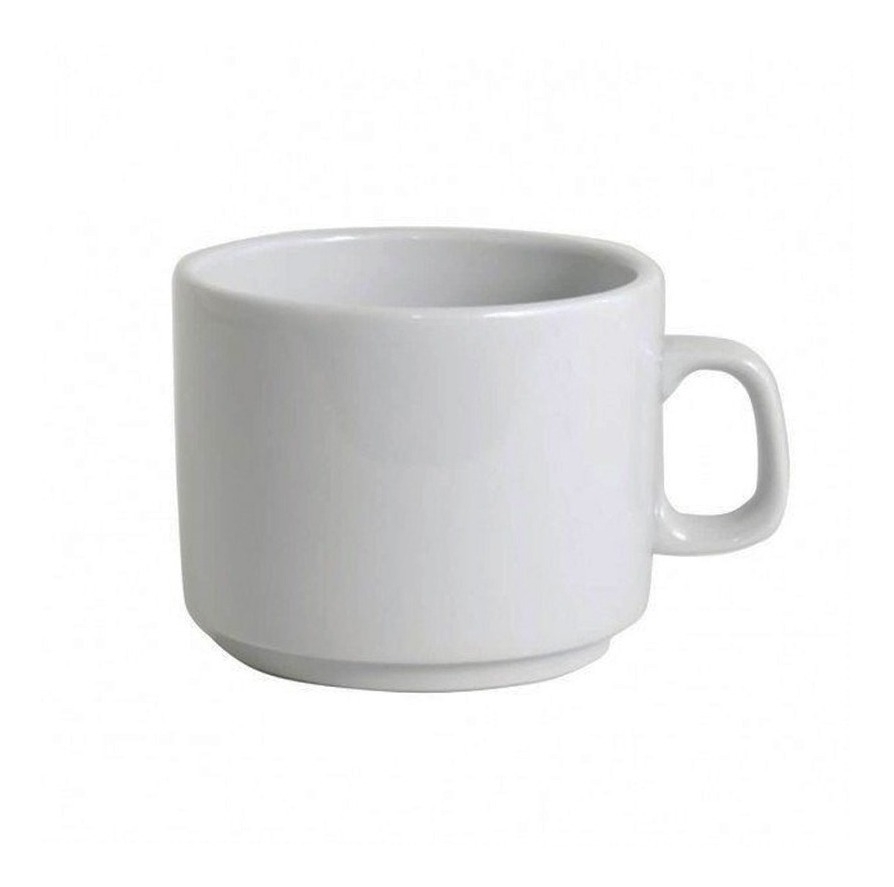 Taza Desayuno Linea Recta x6 Verbano Bazar Colucci
