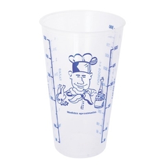 Súper Vaso Conmedida 900cc Yesi