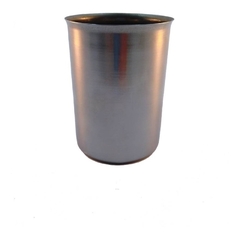 Vaso Apilable 350cc x12 Acero Inoxidable Acermel