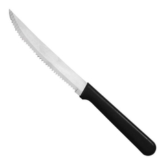 Cuchillo Mango Plástico Negro Carol