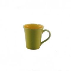 Jarro Mug Conico Bicolor V-a Porcelana Oxford