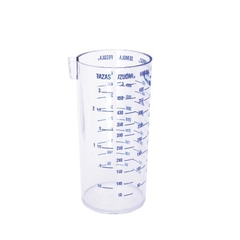 Vaso Cristal Con Medida Yesi