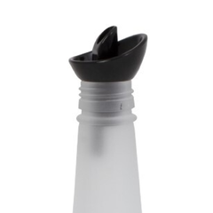 Aceitera vinagrera vidrio color hielo 750cc Herevin - comprar online