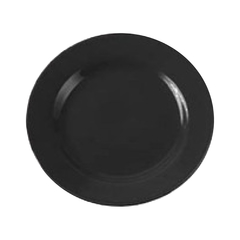 SALE - Plato hondo Black de cerámica Ancers