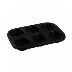 Molde Muffin Silicona x6