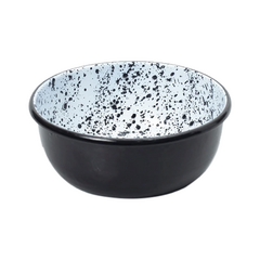 Bowl Enlozado Mediano Negro Craft 15,5 Cm Piné