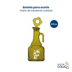 Botella vidrio aceite Olive Oil 275cc Herevin - comprar online