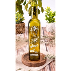Botella vidrio aceite Olive Oil 330cc Herevin en internet