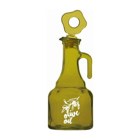 Botella vidrio aceite Olive Oil 275cc Herevin