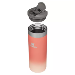 Botella deportiva Aerolight Grapefruit rosa acero Stanley - comprar online