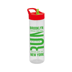 Botella deportiva plástico New York 730cc Herevin