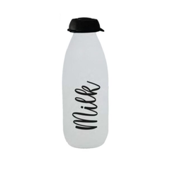 Botella leche plástico Milk 1 litro Herevin