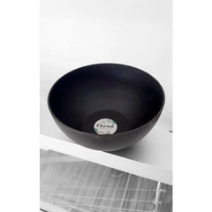 Bowl Plástico Cereales Ensaladas Negro Carol Fusion 23 Cm X6 - Bazar Colucci