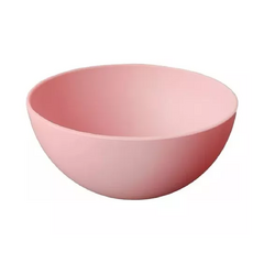 Bowl Plástico Cereales Ensaladas Rosa Carol Fusion 20 Cm X6 - comprar online