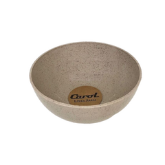 Bowl Plástico Cereales Ensalada Carol Irrompible 17 Cm Beige - comprar online