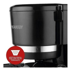 Cafetera Pe-ct4205 Negra 220v Peabody - tienda online