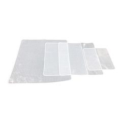 SALE - Set x4 Tapas de Silicona Reutilizables Planas - comprar online