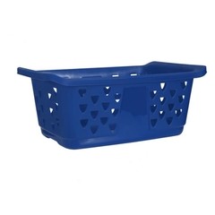 Canasta Ropa Azul Laundry 50 L Garden Life - comprar online