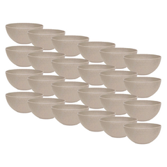 Compotera 11 Cm Plastico Areia Carol Color Beige X24