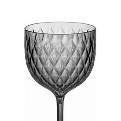 x6 copa gin Glamour acrílico transparente 540ml Carol - comprar online