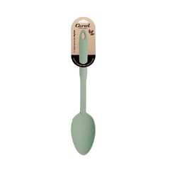 Cuchara Utensillo De Guiso Nylon Color Verde Carol Areia