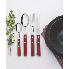 X6 cuchara para mesa línea Polywood Tramontina - Bazar Colucci