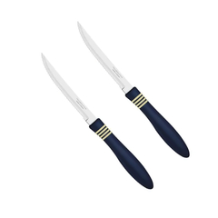 Cuchillo Azul Blanco x2 - comprar online