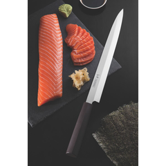 Cuchillo Sushi cabo redondo 7" Yanagiba Tramontina en internet