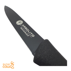 Cuchillo Oficio Negro Arbolito - comprar online