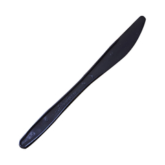 SALE - Pack x1000 unid. cuchillo descartable negro