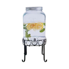 Dispenser de Jugo Con soporte 8 L