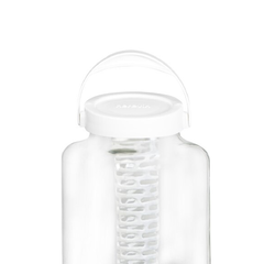 Dispenser vidrio infusor Blanco Detox Time 3 litros Herevin en internet