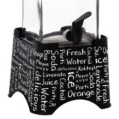 Dispenser de jugo cuadrado Fresh Water 3 litros en internet