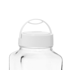 Dispenser de jugo cuadrado Detox Time 3 litros - comprar online