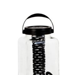 Dispenser vidrio infusor negro Fresh Water 3 litros Herevin en internet