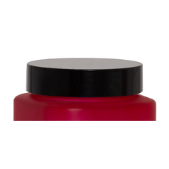 Frasco rojo cuadrado decorado Kitchen Love 1 litro - comprar online