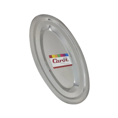 SALE - Fuente oval de doble bajada 28,5 cm, Carol