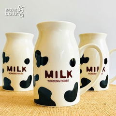 Jarro Milk Grande 450 ml Blanco - comprar online