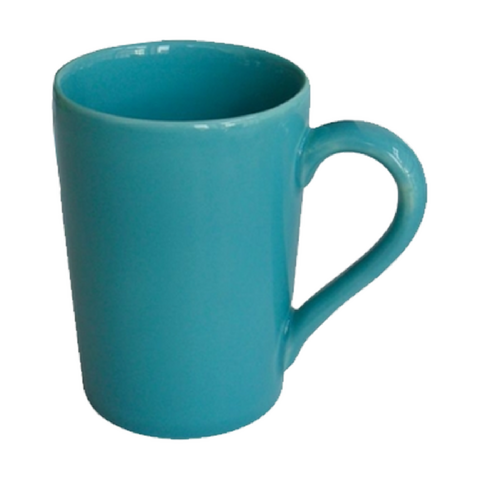 Jarro mug 230 cc turquesa Biona x6