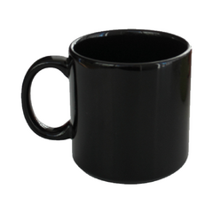 Jarro mug clásico 330 cc negro Biona x6