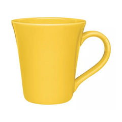 Jarro mug Tulipa 330 cc amarillo Biona x6