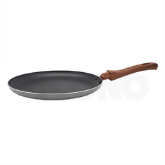 Panquequera Antiadherente Cerámica Gris Mango Madera 22 cm Carol - comprar online