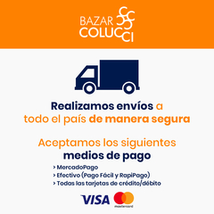 Pinza Multiuso Con Resorte - comprar online