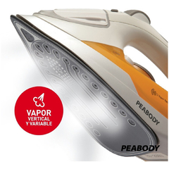 Plancha A Vapor De 2000W Con Base Cerámica PE-PVC33, Peabody - Bazar Colucci