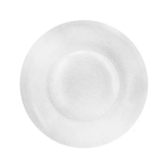 Plato hondo forjado blanco vidrio Durax x6 en internet