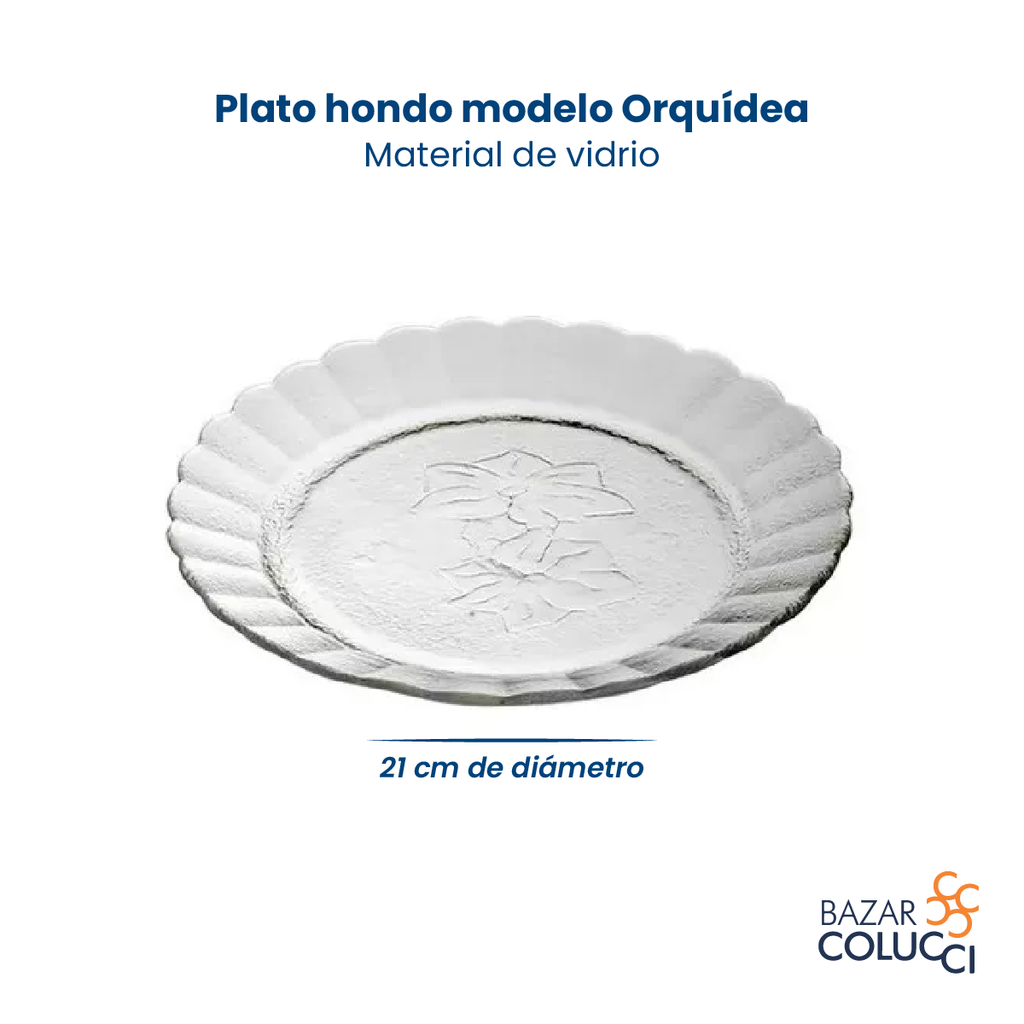 Platos de 2024 vidrio durax