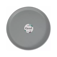 Plato Playo 25 Cm Fusion Color Gris Carol X6 en internet